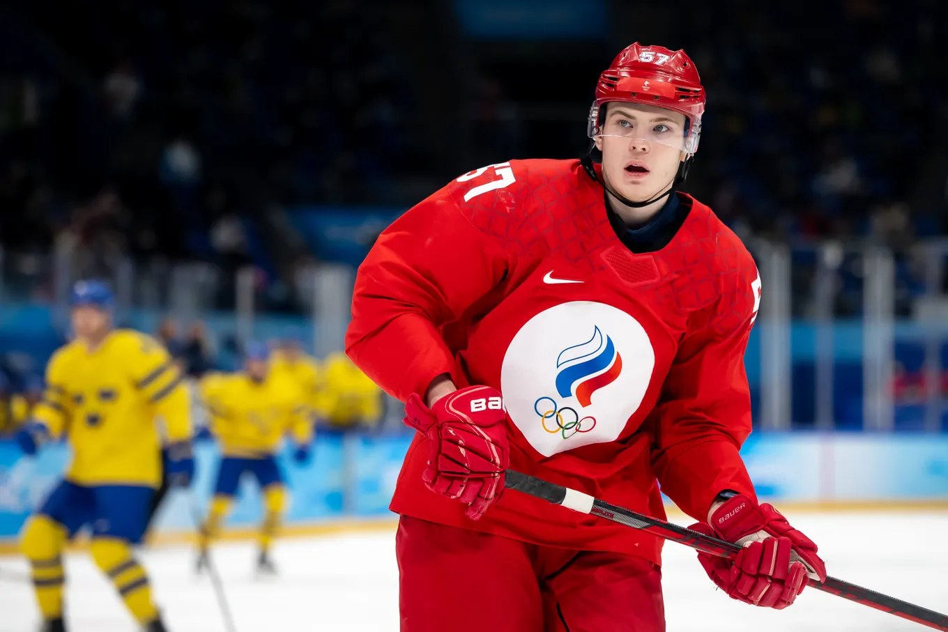 Александр Никишин на ОИ-2022