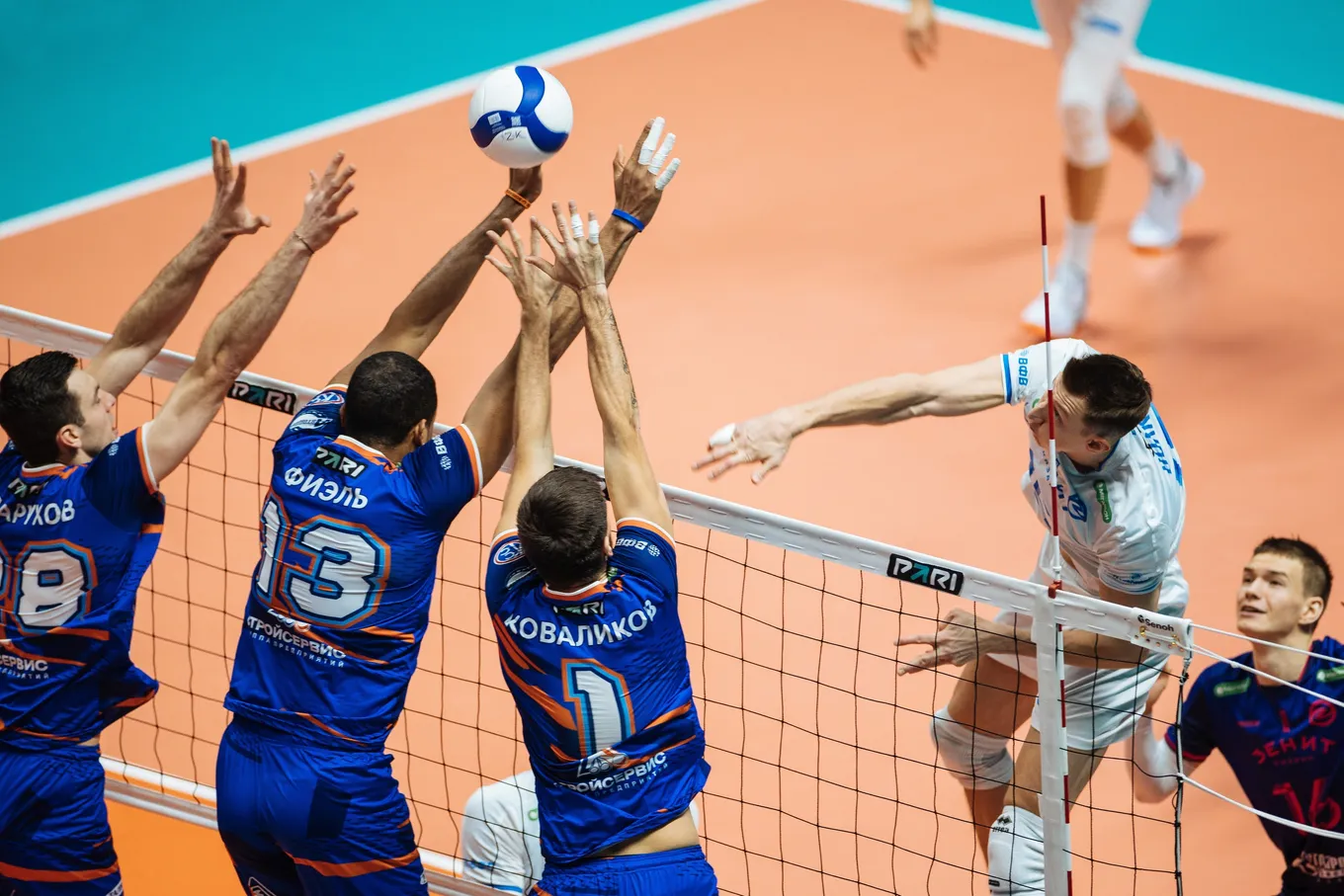 «Зенит-Казань» против «Кузбасса»