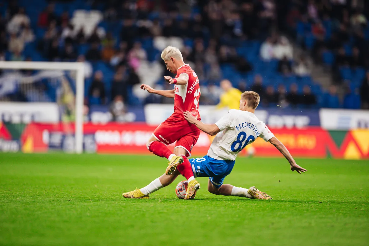«Динамо» – «Спартак»