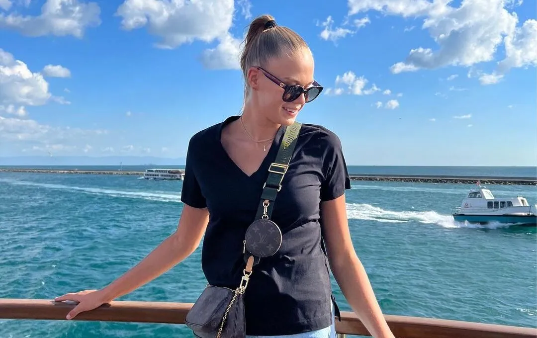 Волейболистка Арина Федоровцева