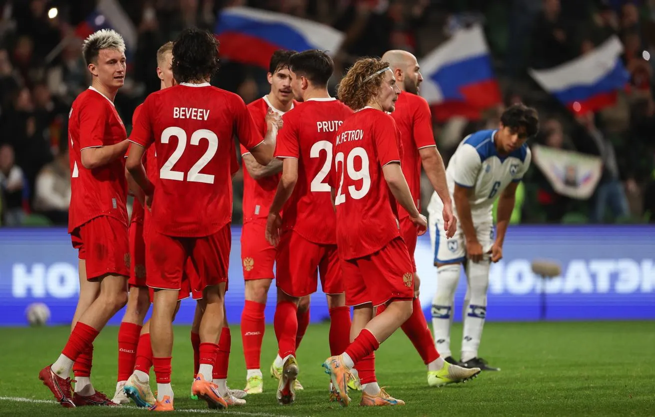Сборная России по футболу