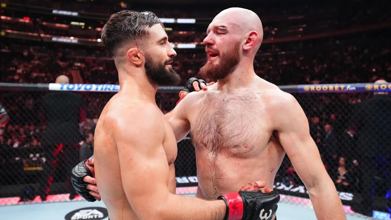 Букмекеры дают прогноз на поединок UFC 317 между Маккинни и Борщева
