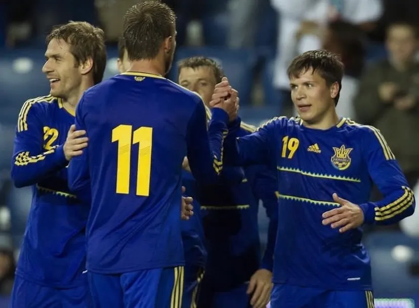 Сборная Украины по футболу