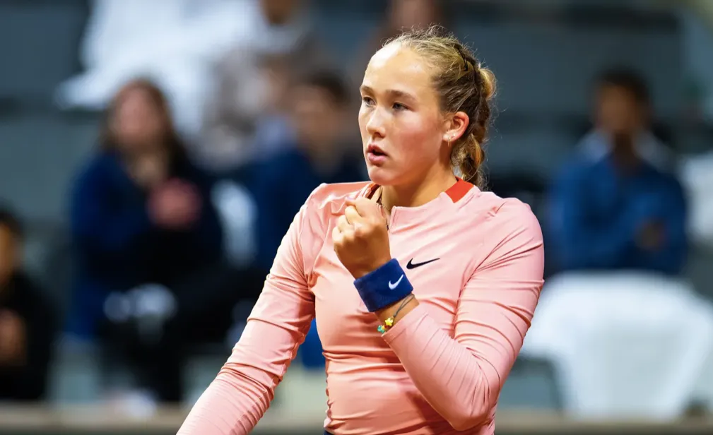 Мирра Андреева. Фото: Courtney Nguyen / WTA