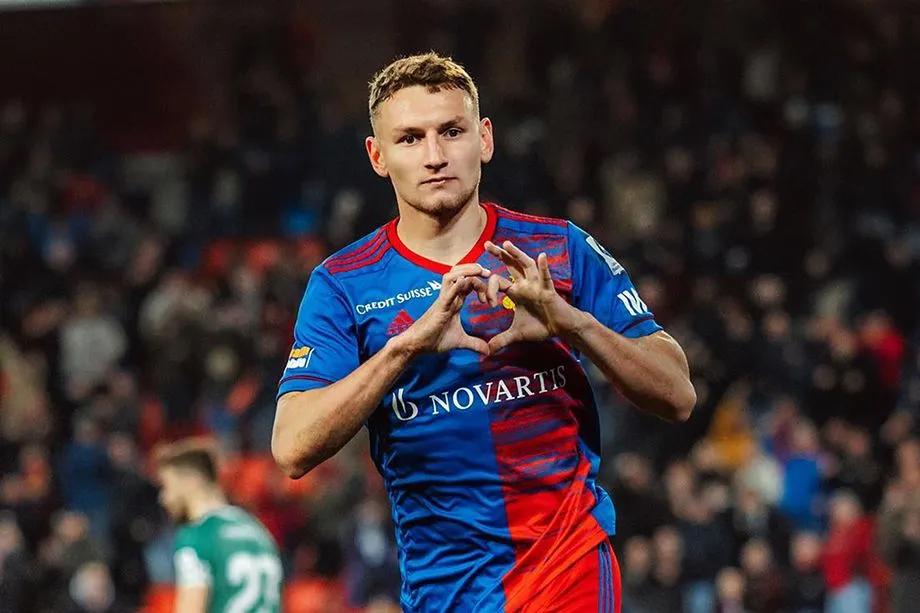 Федор Чалов, «Базель»