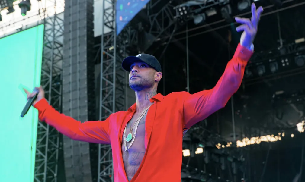 Французский рэпер Booba