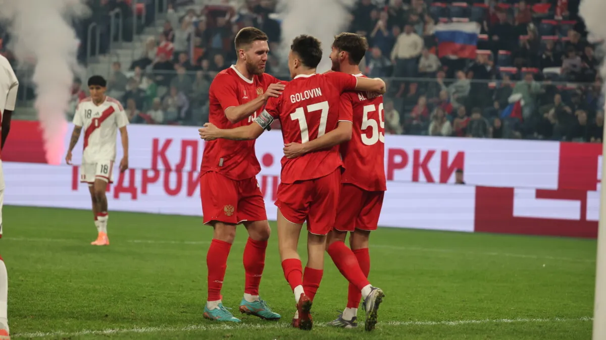Сборная России не проигрывает 22 матча подряд – 11% клиентов OLIMPBET ждут, что серия прервётся против Чили
