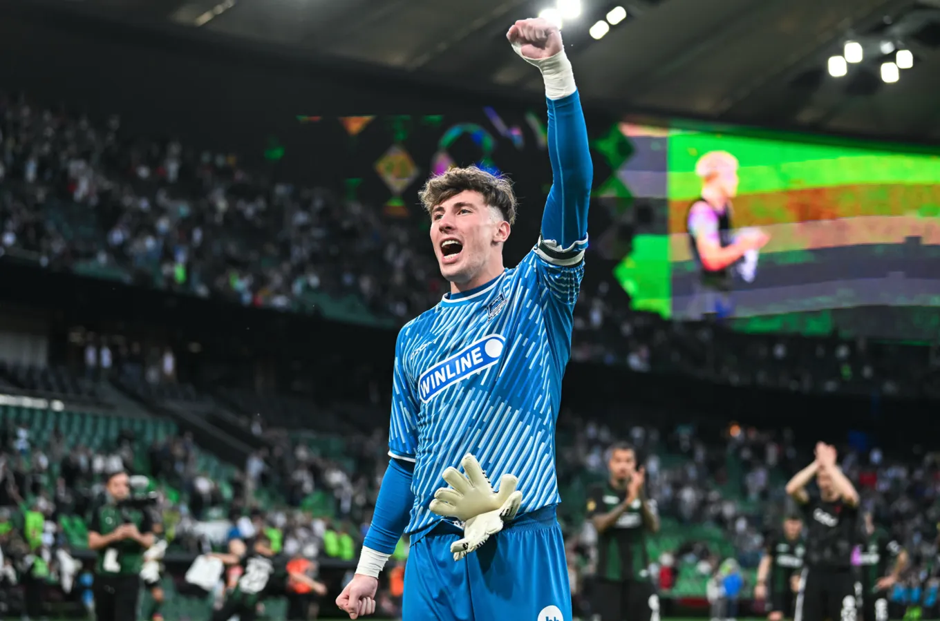 Станислав Агкацев. Фото: «Краснодар»