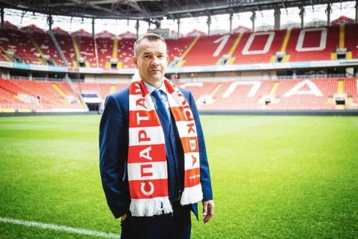 Пол Эшуорт. Фото: ФК «Спартак»