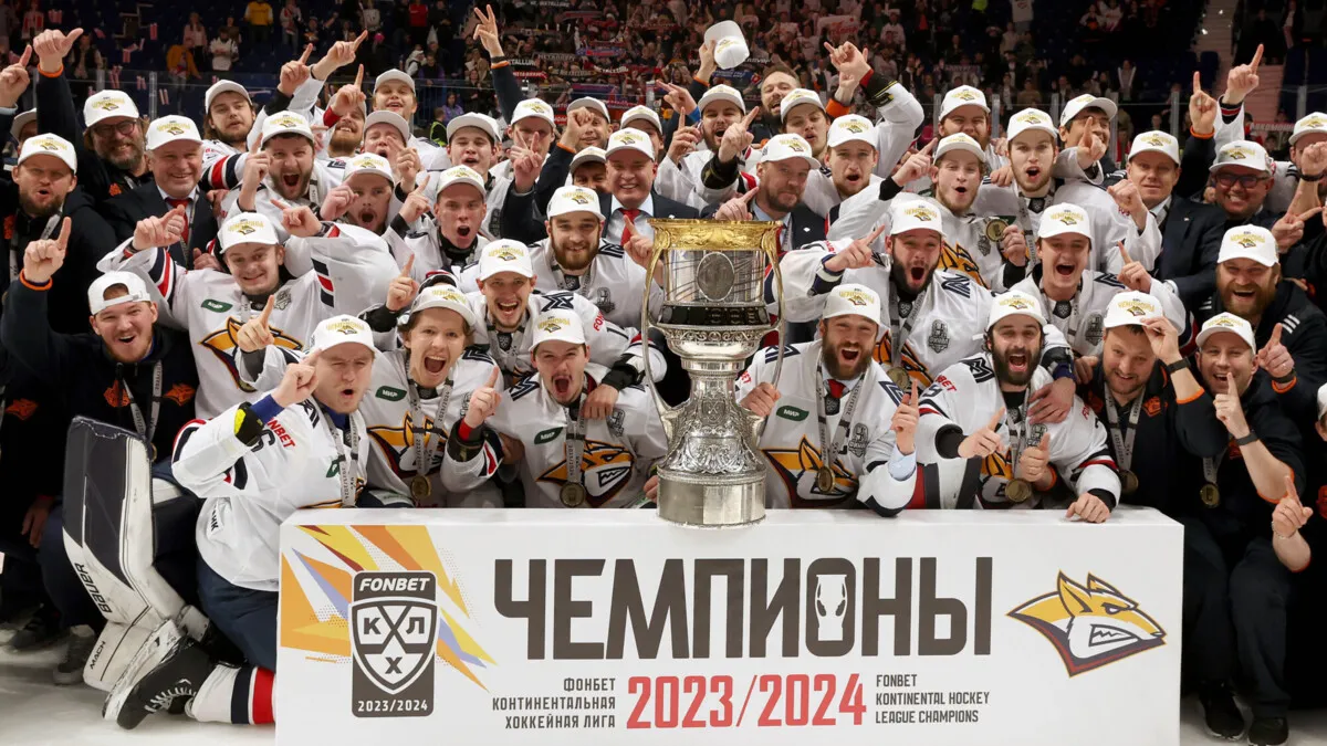 В 2024–м году Кубок Гагарина выиграл магнитогорский «Металлург»