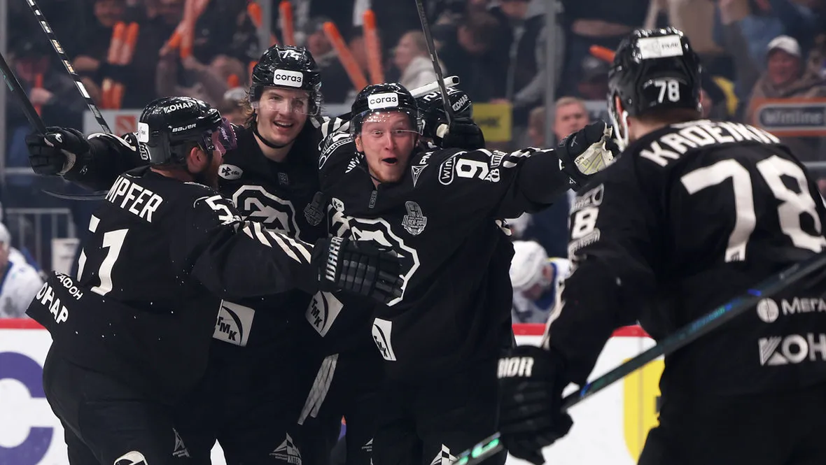 Фото Юрий Кузьмин, photo.khl.ru