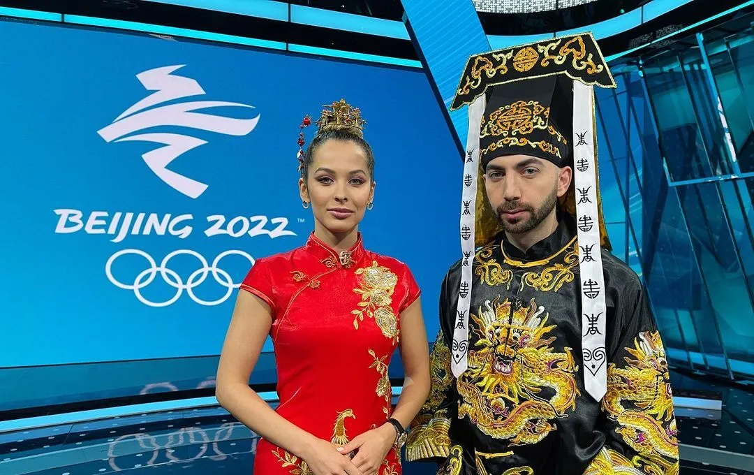 Сабина Актерина и Карен Адамян