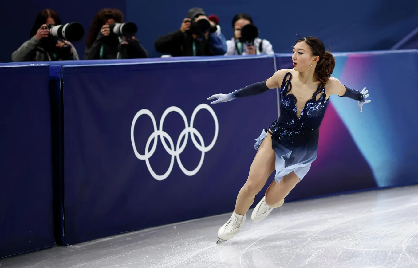 Каори Сакамото на ОИ-2026