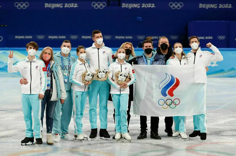 Фигуристы на Олимпиаде-2022 / Фото: olympic.ru