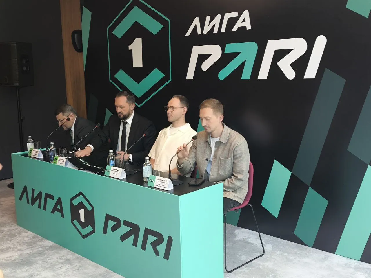 Наиль Измайлов, Александр Атаманенко, Руслан Медведь и Алексей Левинский