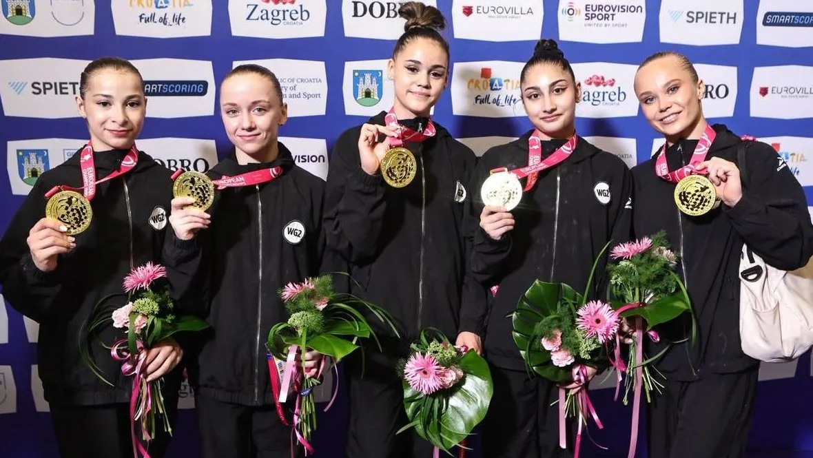 Сборная России по спортивной гимнастике