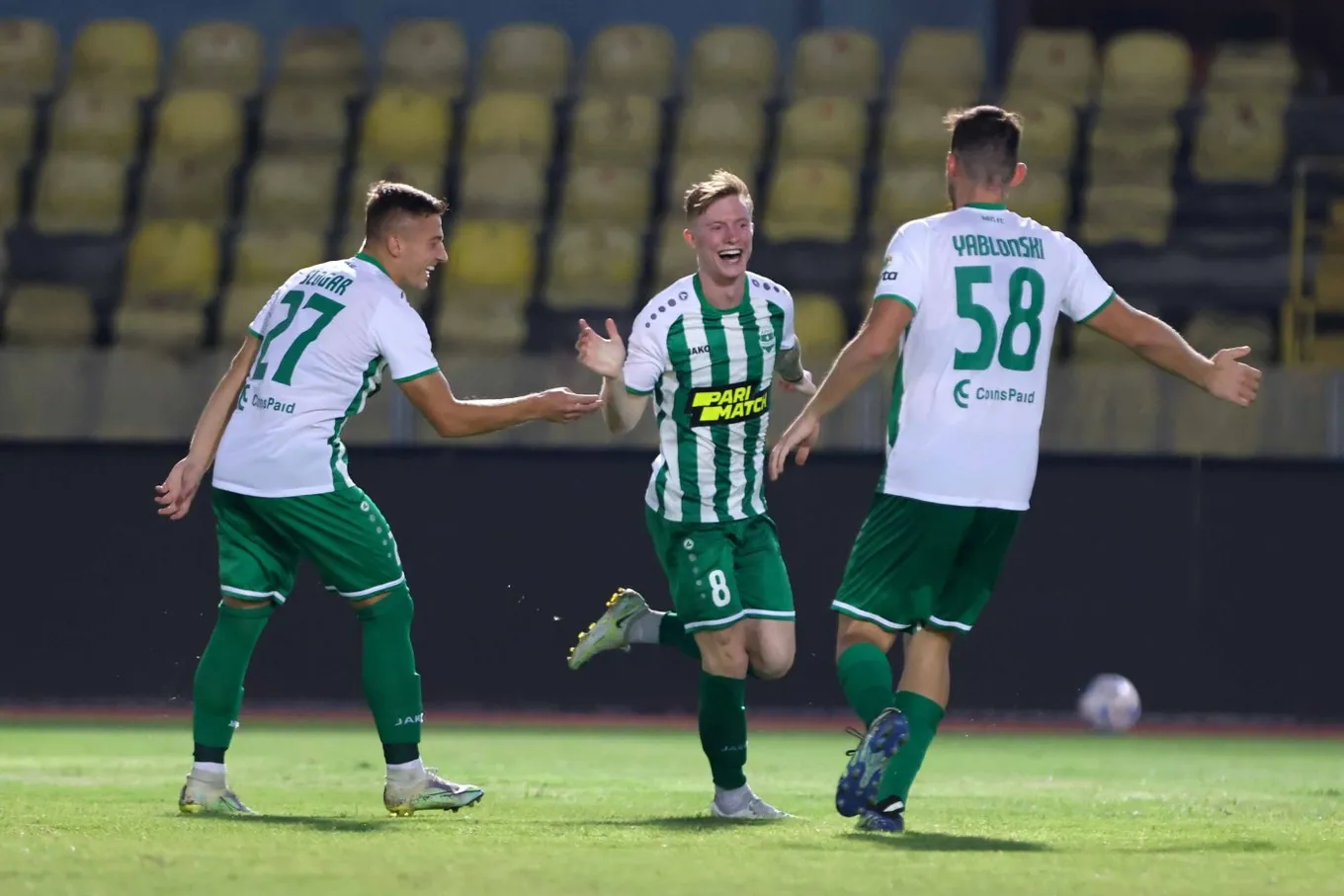 Арис – Ракув: прогноз (КФ 2,30) и ставки на матч Лиги чемпионов 15 августа 2023 года