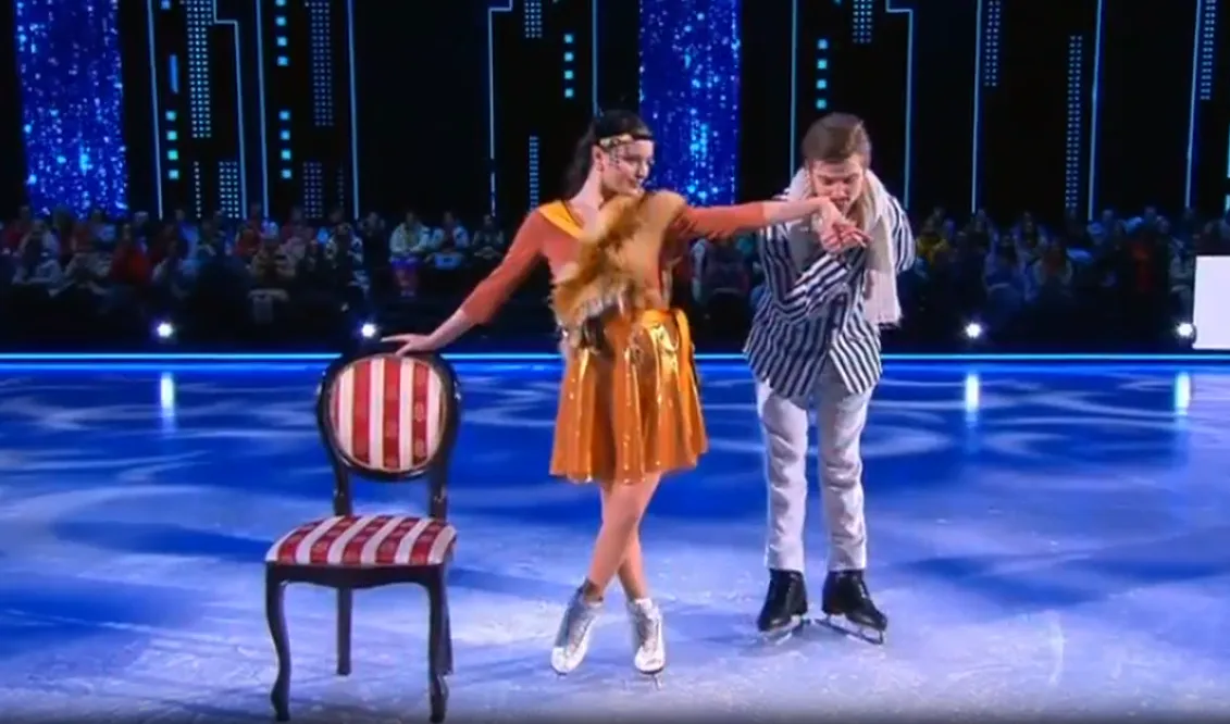 Кадры из шоу «Ледниковый период»