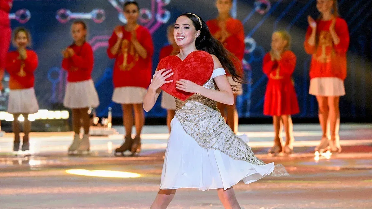 Алина Загитова