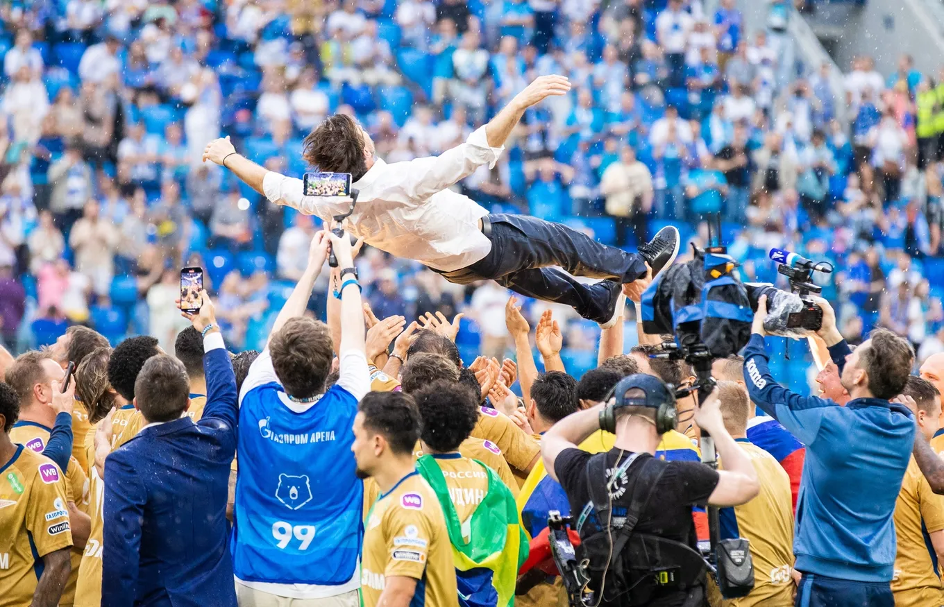«Зенит» – чемпион России 2023/24