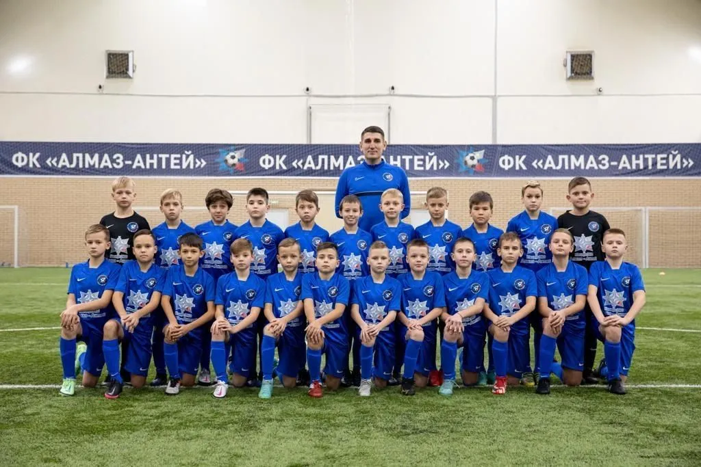 «Алмаз-Антей». Фото: Федерация футбола Санкт-Петербурга