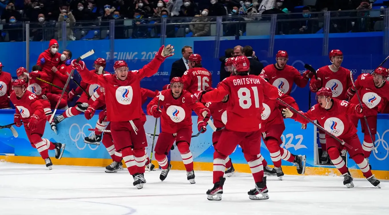 Сборная Олимпийского комитета России на Играх 2022 года в Пекине