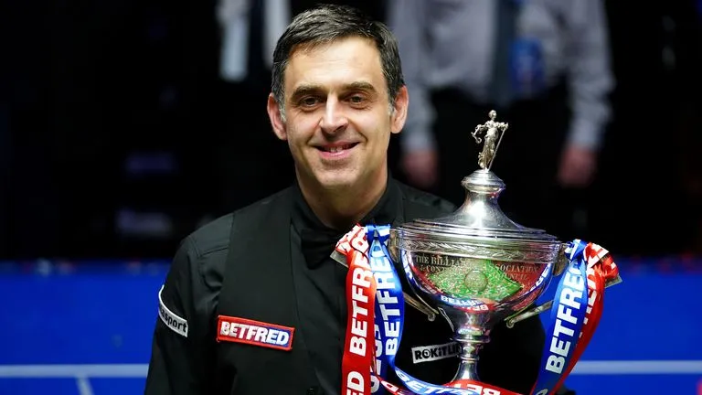 Ронни О'Салливан / Фото: World Snooker