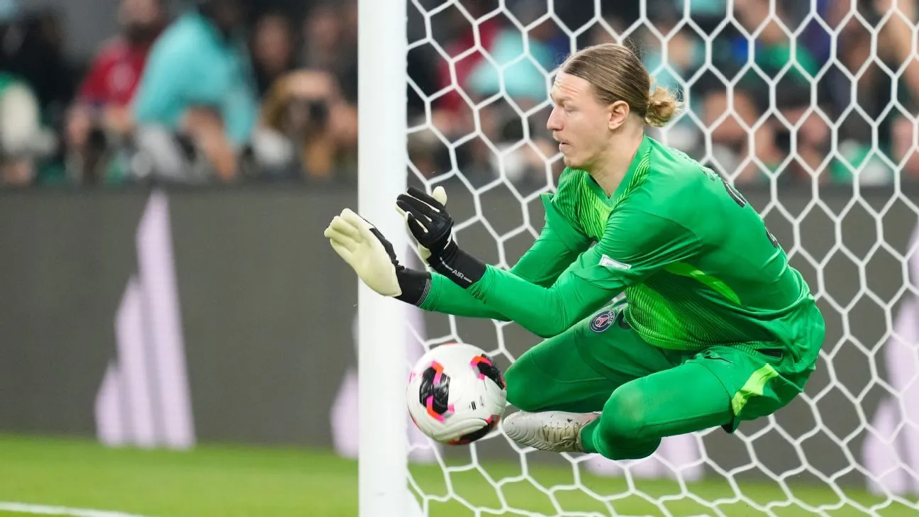Матвей Сафонов / ESPN FC 100
