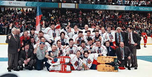 Сборная Чехии на Олимпиаде-1998