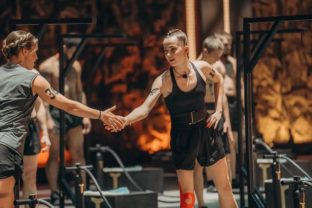 Кадры из шоу «Титаны»