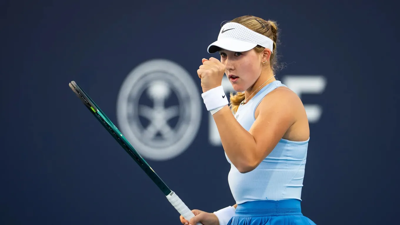 Мирра Андреева. Фото: WTA