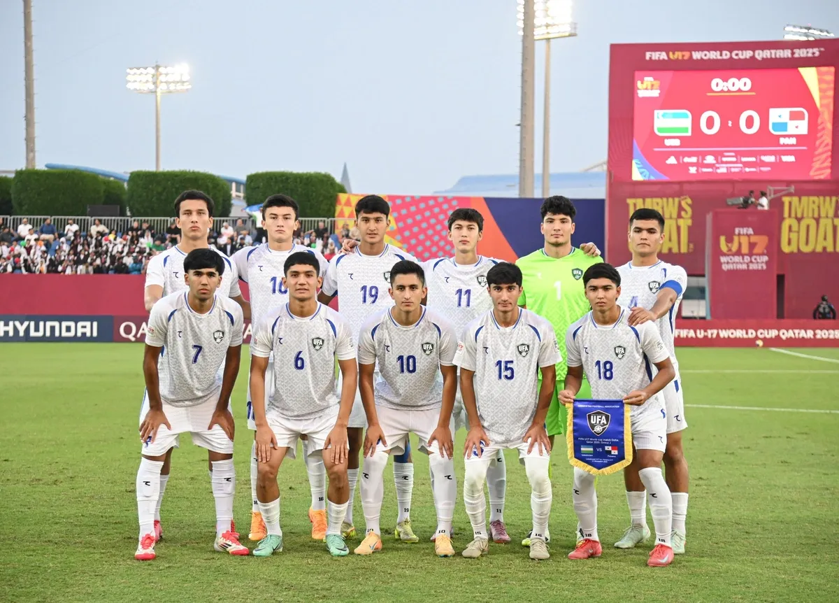 Сборная Узбекистана по футболу U17