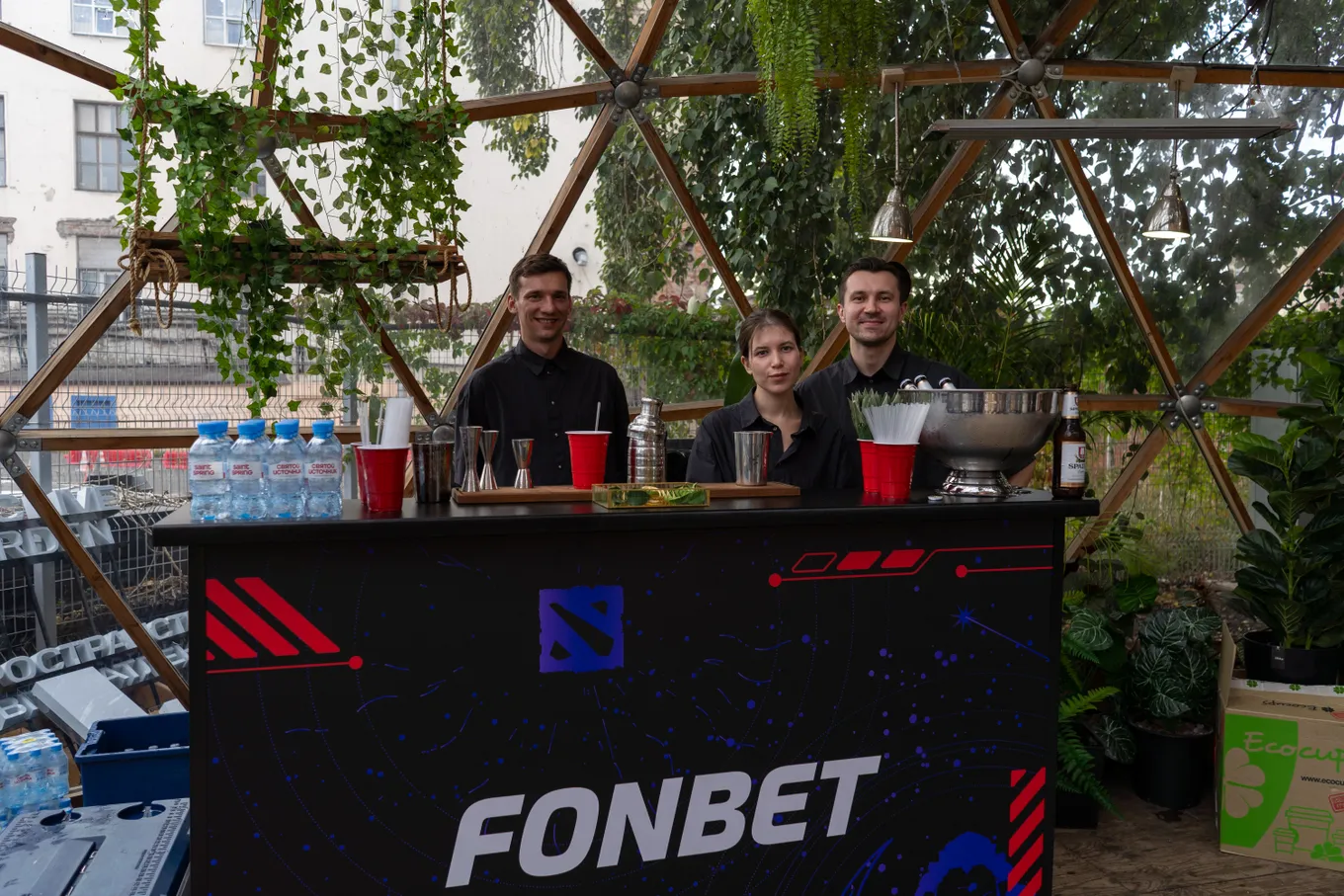 Турнир по Dota 2 показали на куполе самого большого планетария