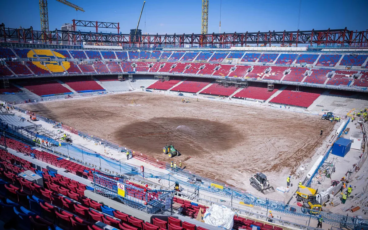 «Камп Ноу» в мае 2025-го
