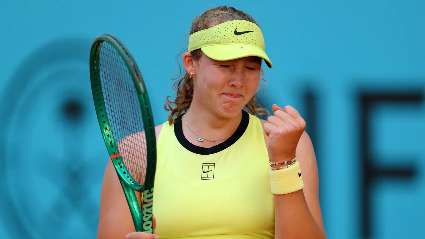 Мертенс – Андреева прогноз на матч Турнира WTA-1000 в Риме 11 мая 2026 года