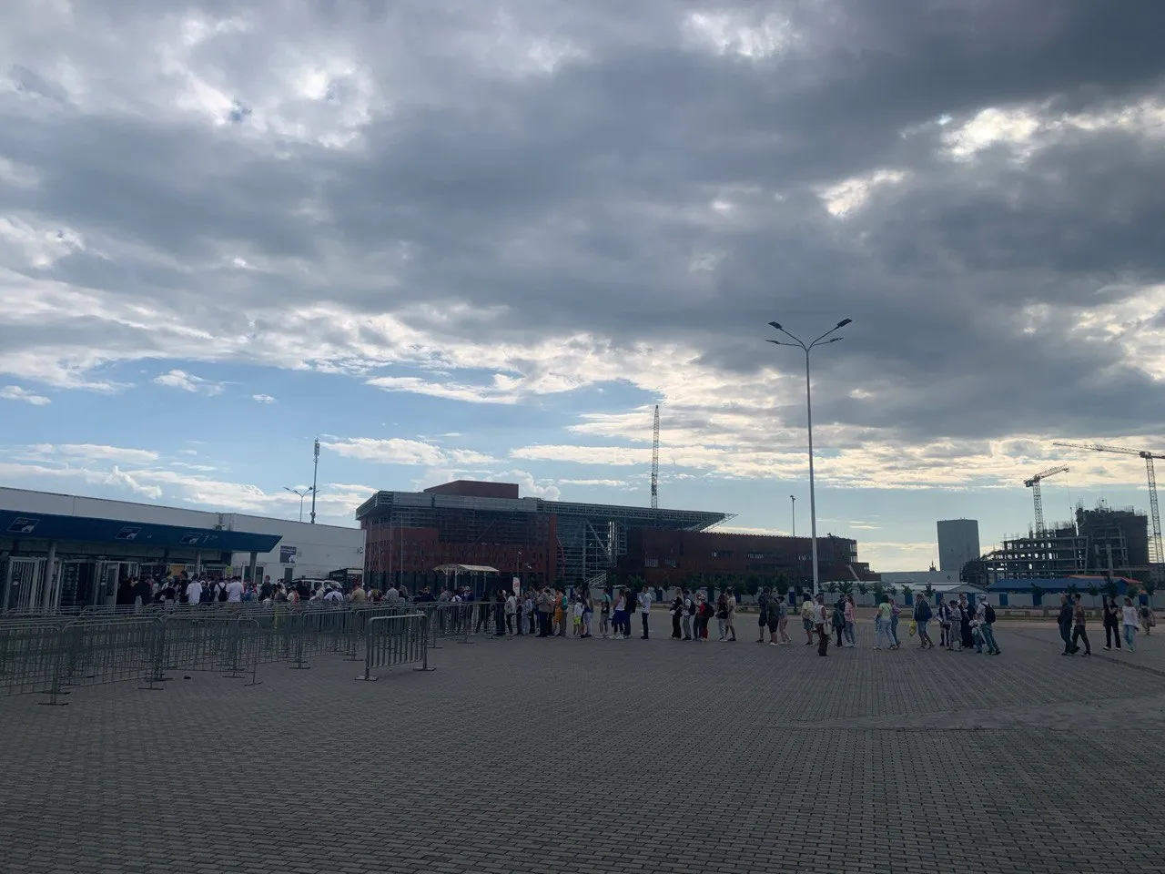 Репортаж с открытой тренировки «Балтики»