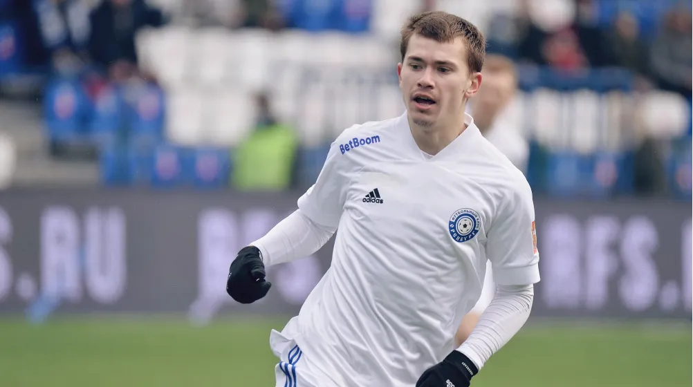 Дмитрий Воробьев в «Оренбурге»