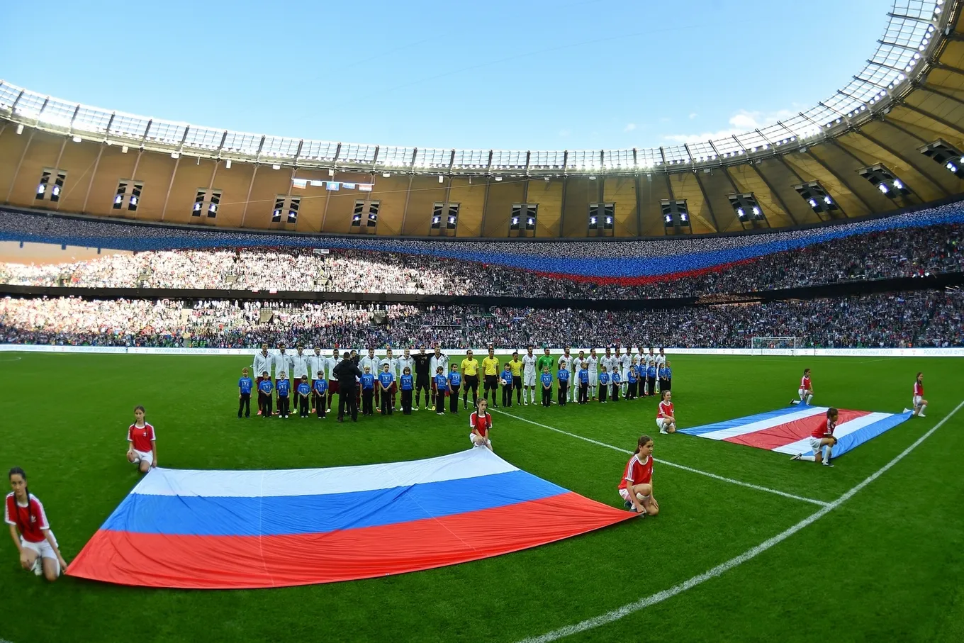 Россия – Коста-Рика в 2016-м. Фото: пресс-служба «Краснодара»