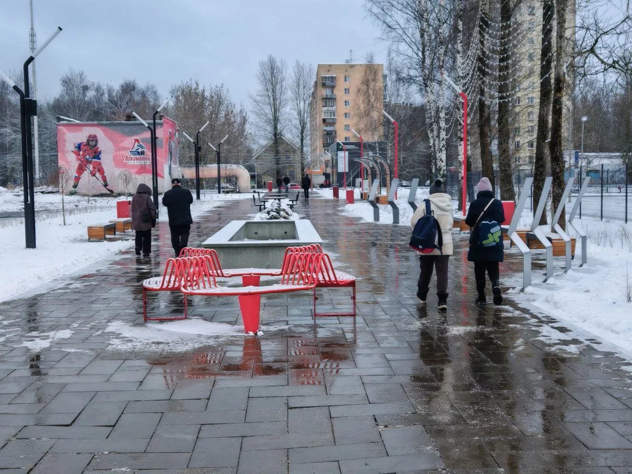 Аллея имени Ивана Ткаченко