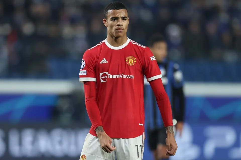 Футболист Мейсон Гринвуд