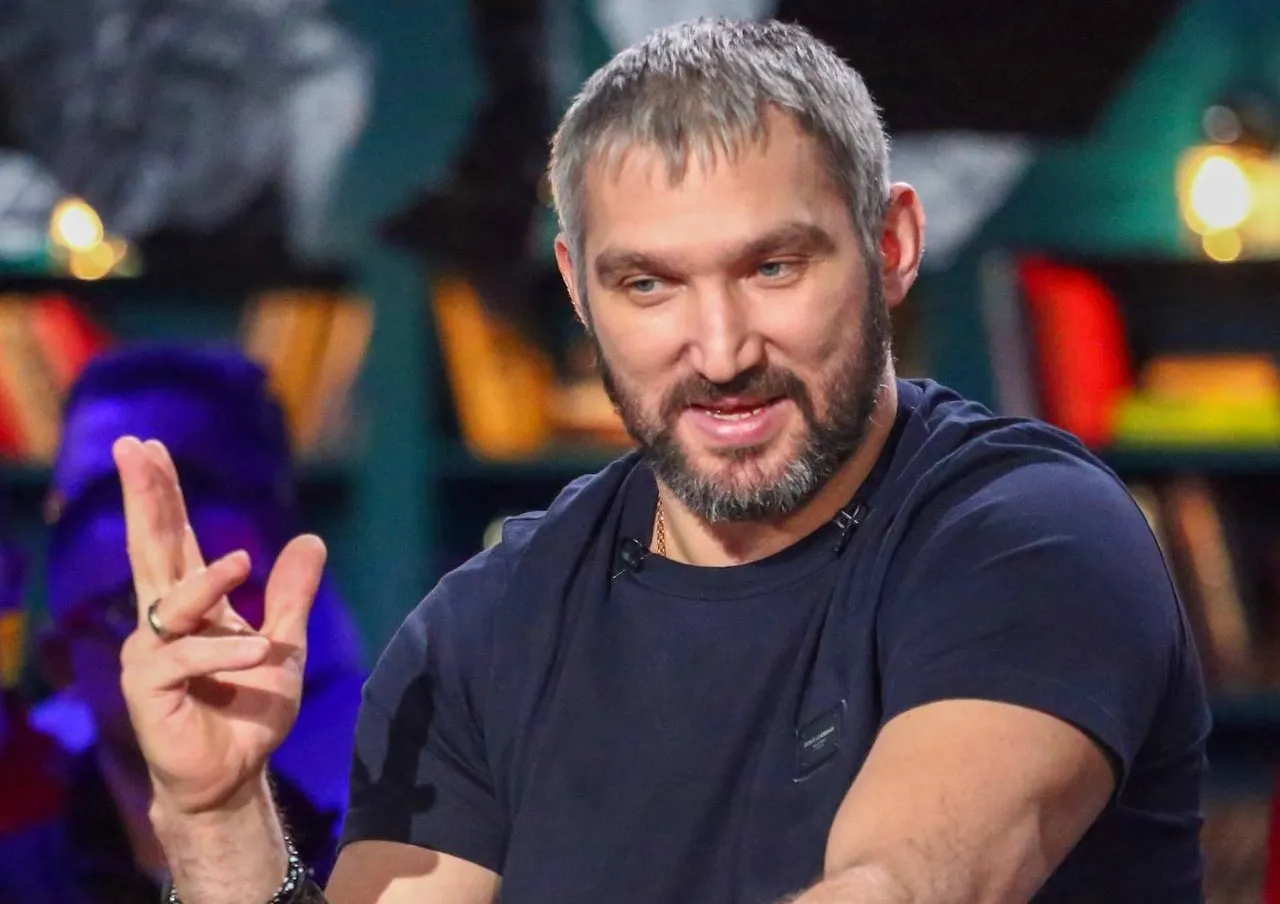 Александр Овечкин / фото: «Это футбол, брат»