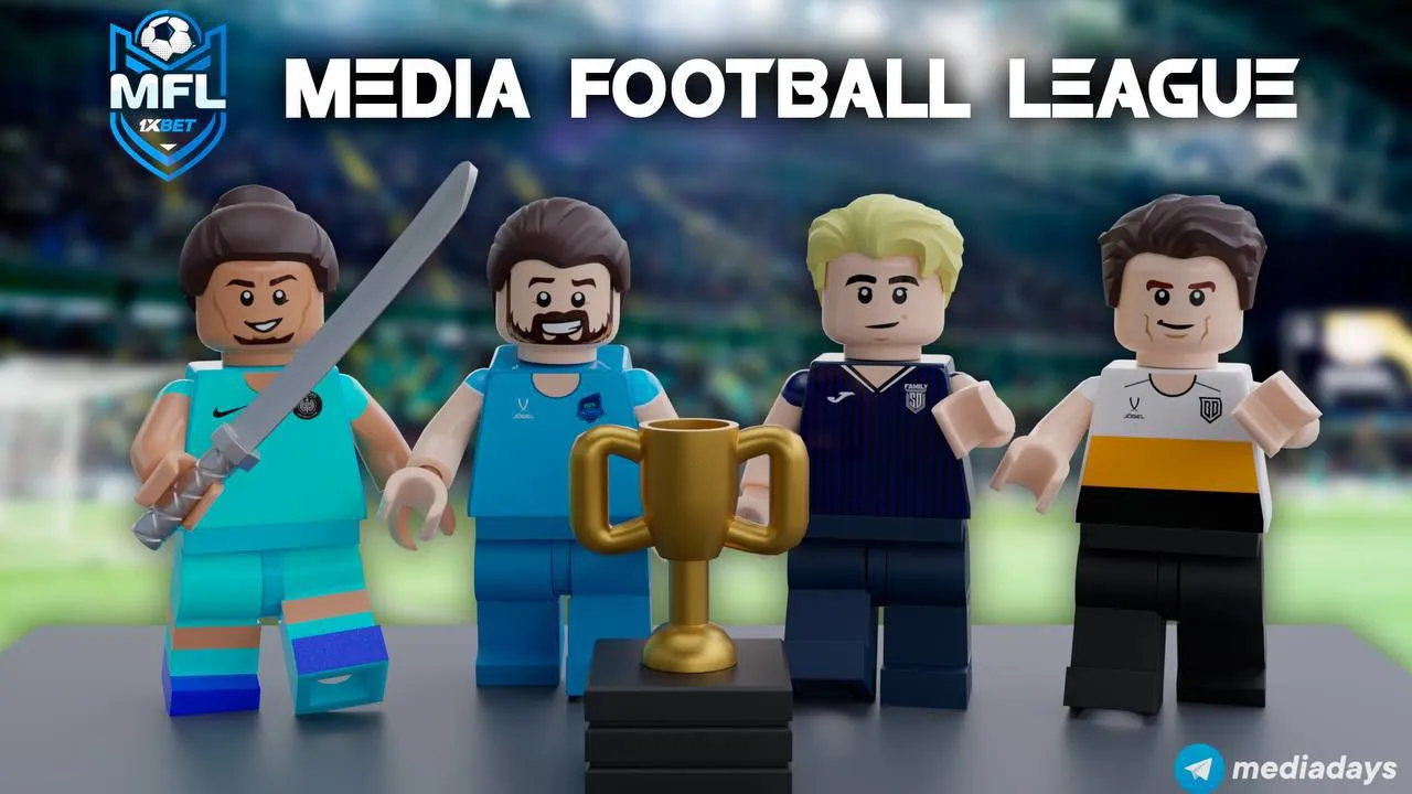 1XBET Media Football League