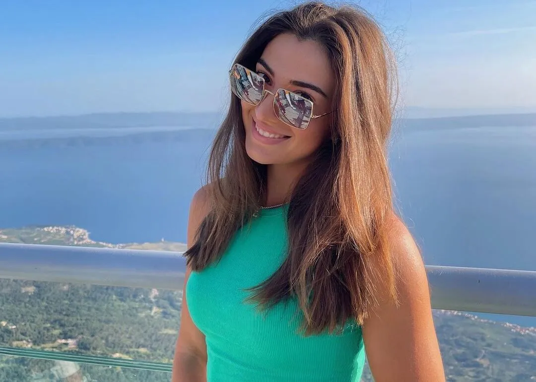 Теннисистка Элина Аванесян