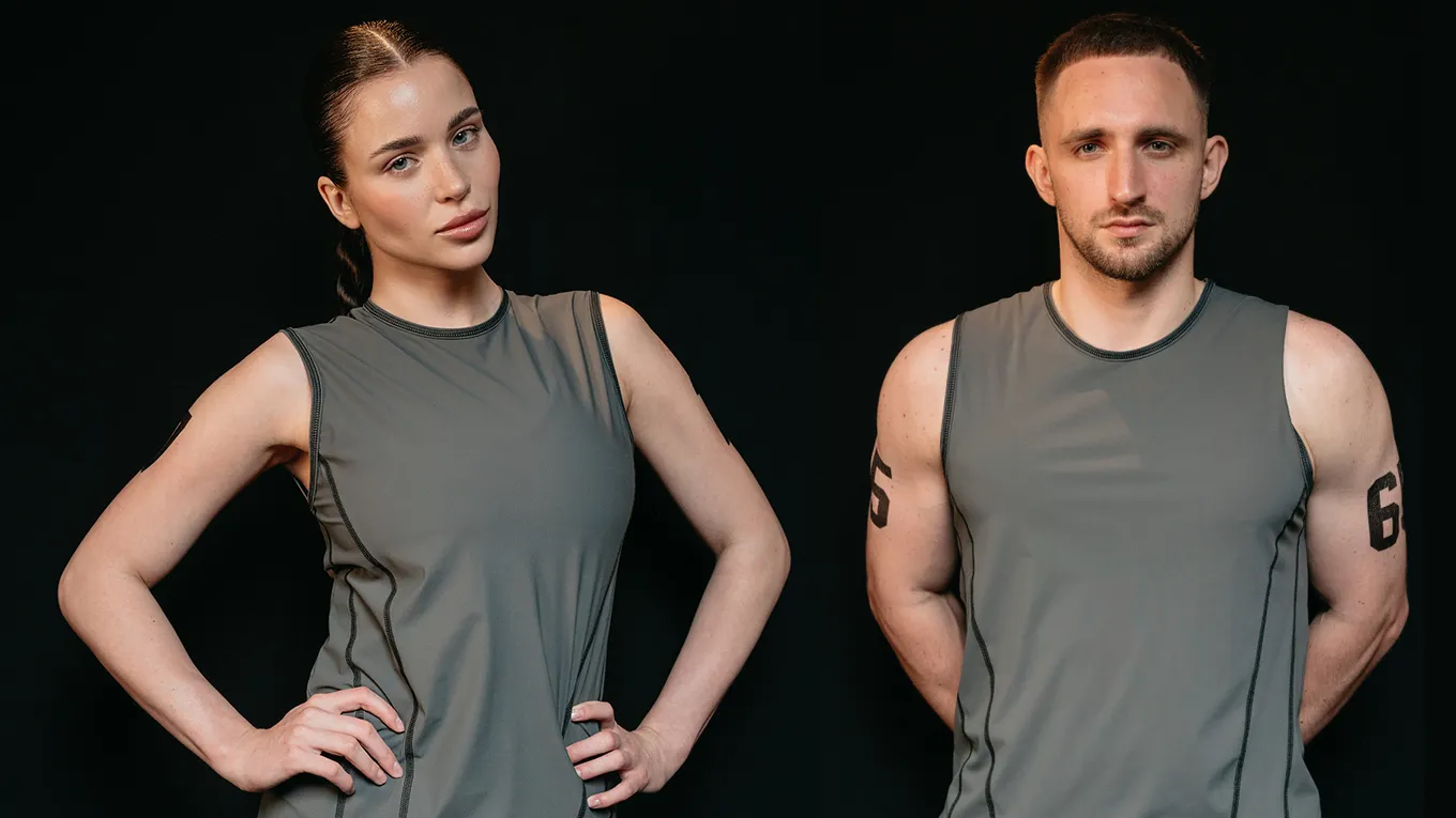 Кадры из шоу «Титаны»