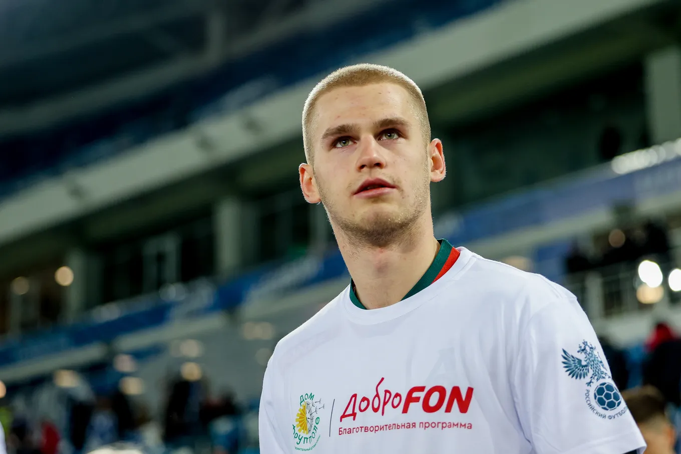 Сергей Пиняев. Фото: «Локомотив»
