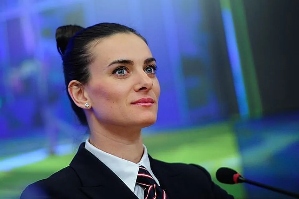 Елена Исинбаева