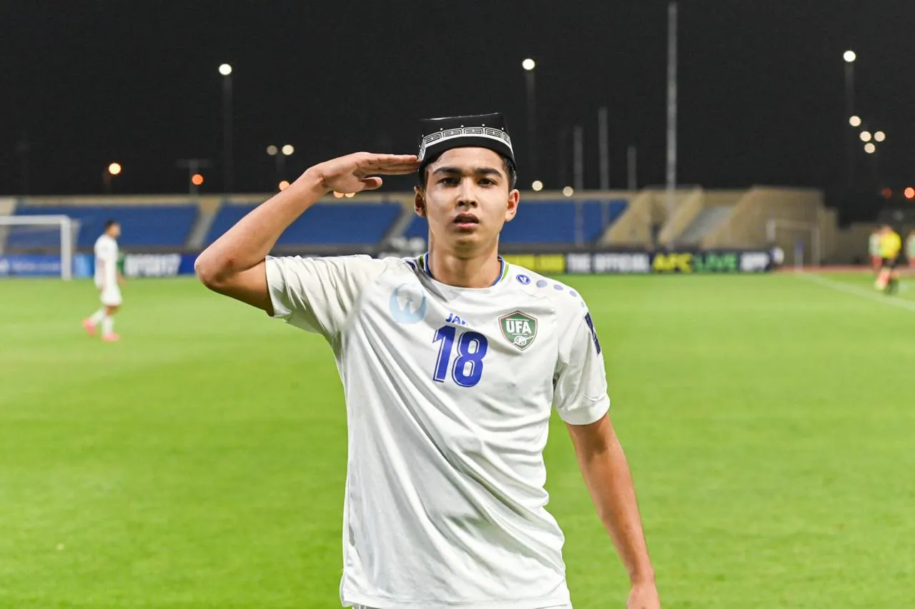 Сборная Узбекистана по футболу U17
