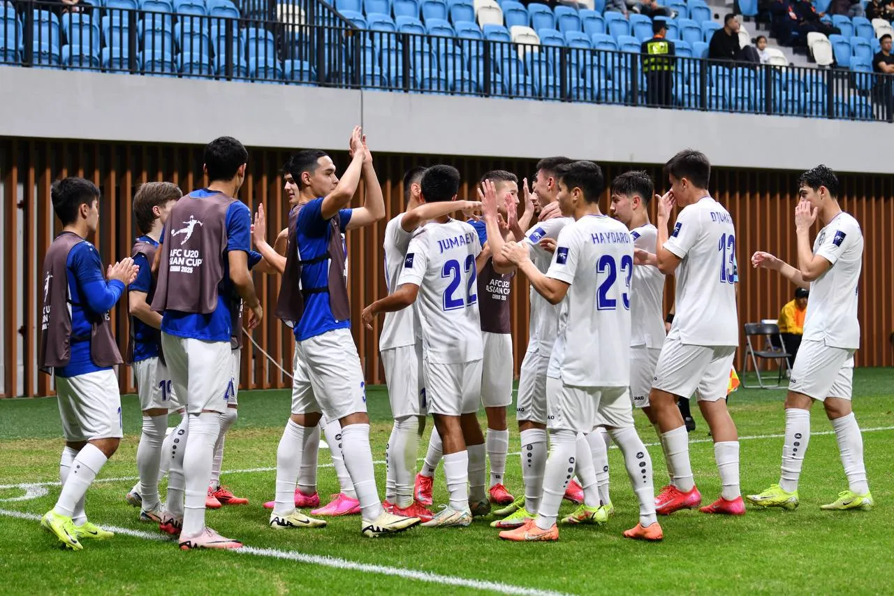 Сборная Узбекистана U20