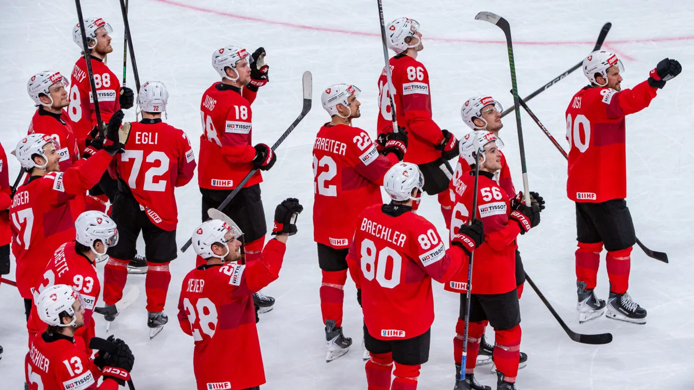 Сборная Швейцарии по хоккею / Фото: IIHF