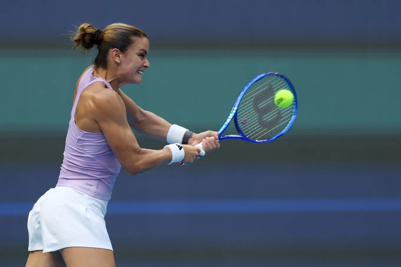 Саккари – Монтгомери прогноз и ставки на матч WTA US Open 1 сентября 2026 года